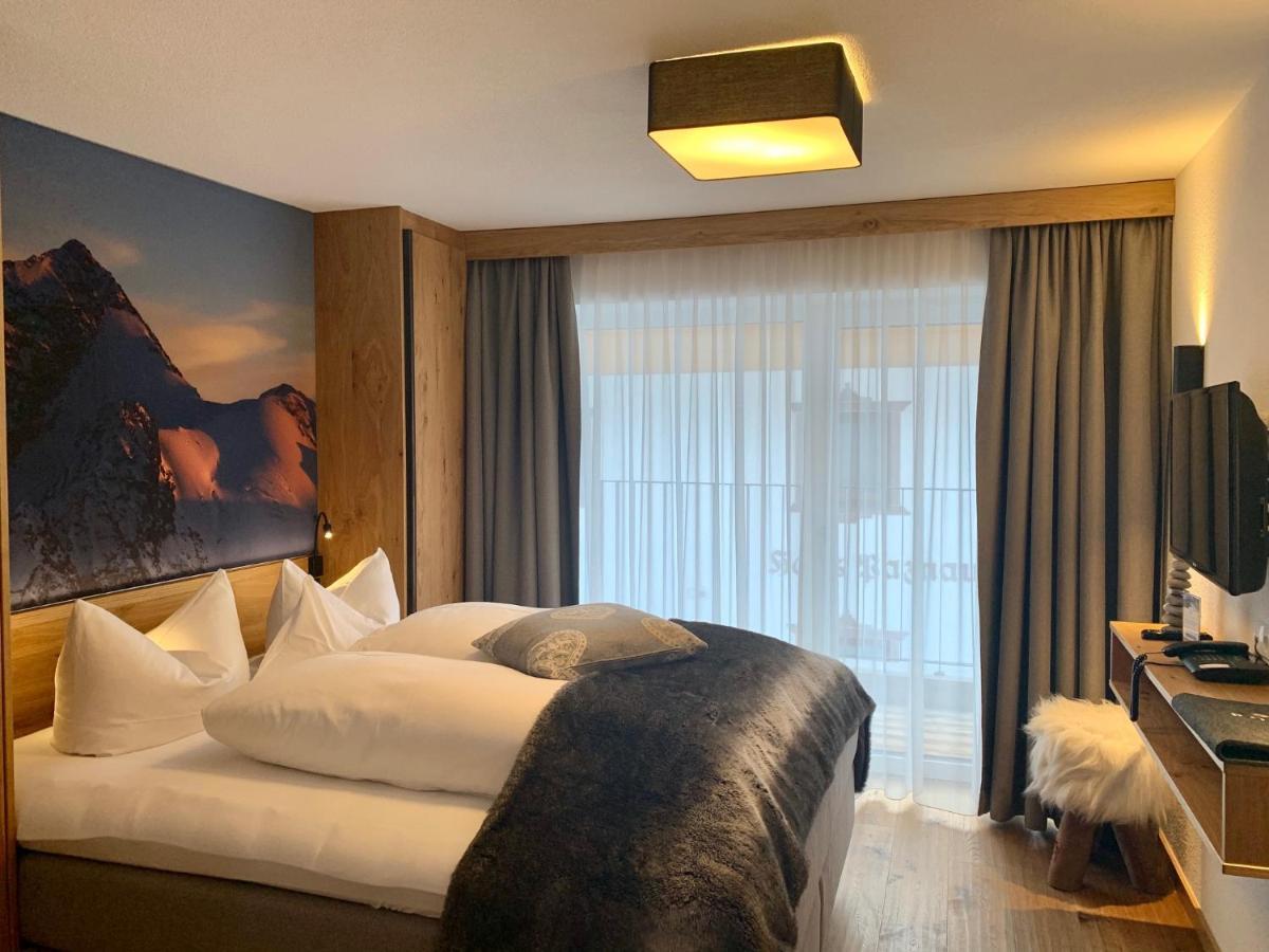 Post Hotel Paznaun سي المظهر الخارجي الصورة
